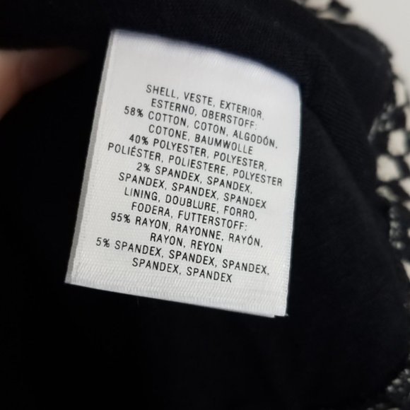 | Anthropologie | Deletta Neo Gingham Peplum Top - Picture 11 of 11